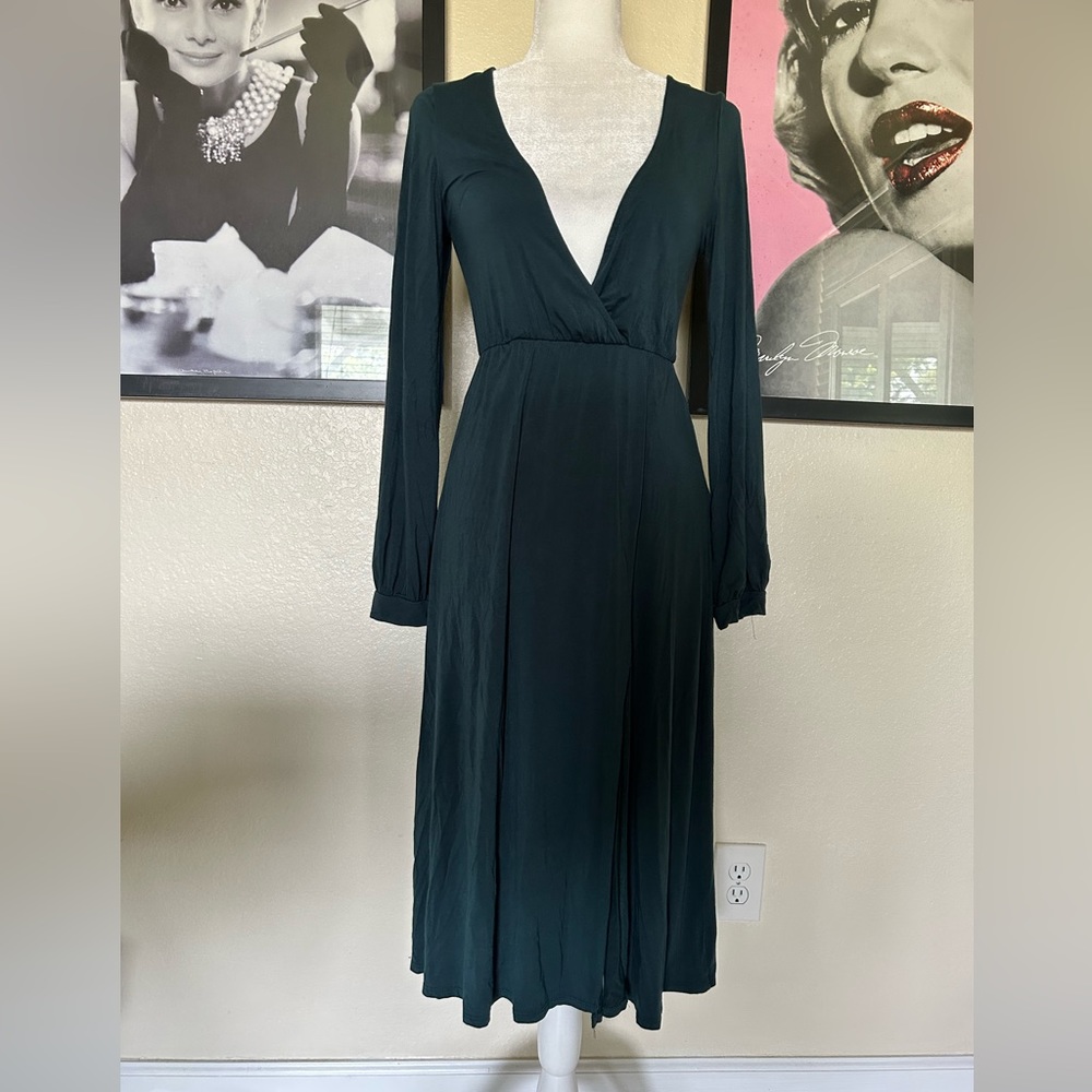 Green dress